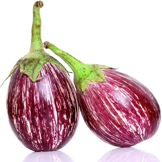 Spotted Brinjal / Organic Seed